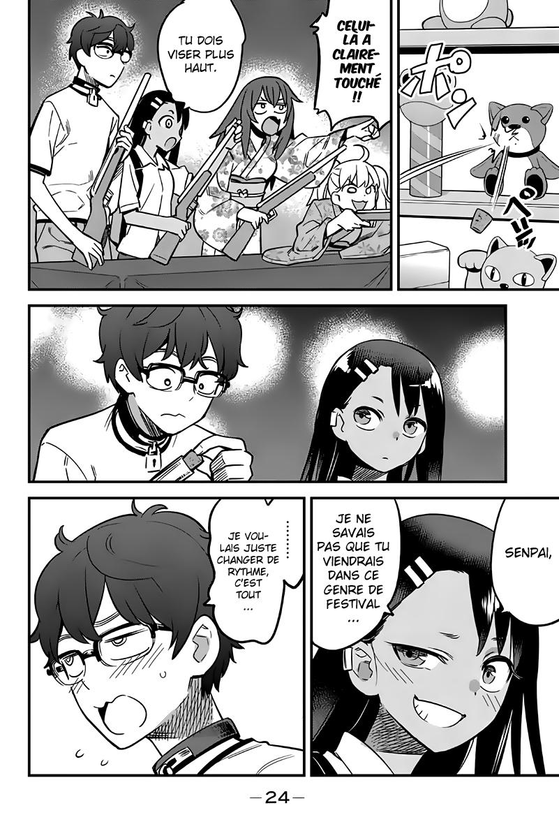  Arrête de me chauffer, Nagatoro - Chapitre 25 - 8