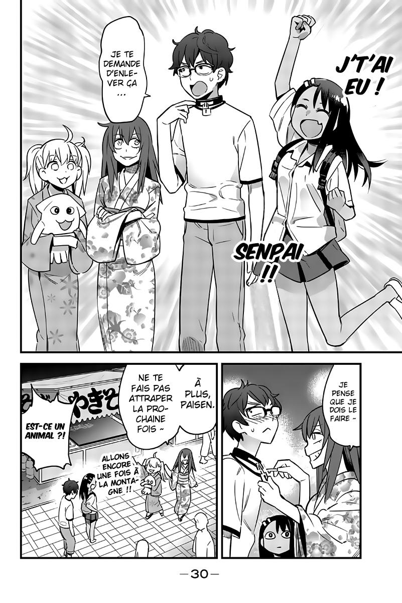  Arrête de me chauffer, Nagatoro - Chapitre 25 - 14