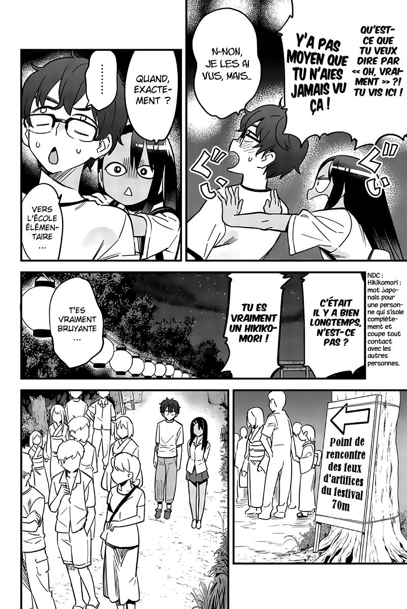  Arrête de me chauffer, Nagatoro - Chapitre 26 - 7