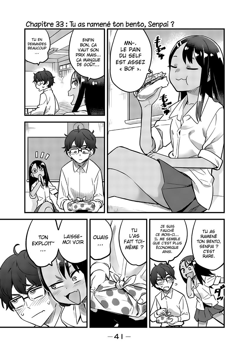  Arrête de me chauffer, Nagatoro - Chapitre 33 - 17