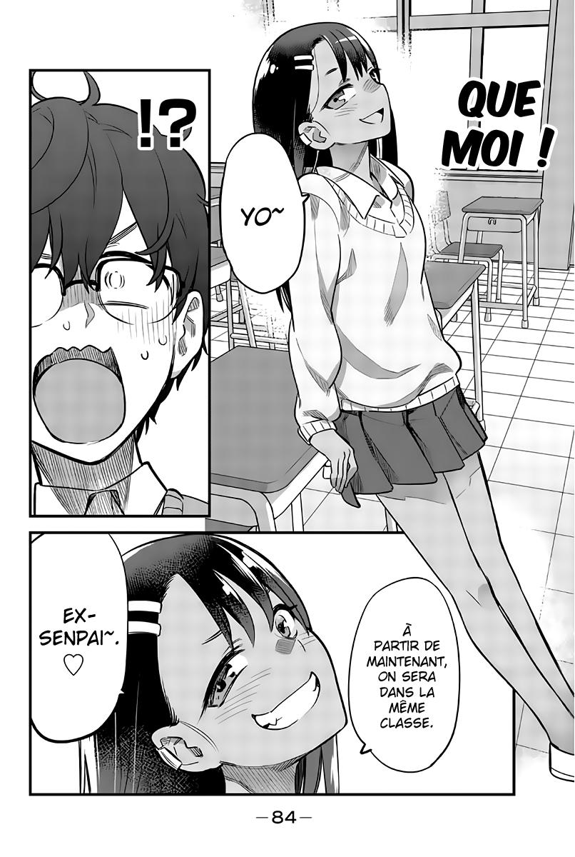  Arrête de me chauffer, Nagatoro - Chapitre 34.5 - 7