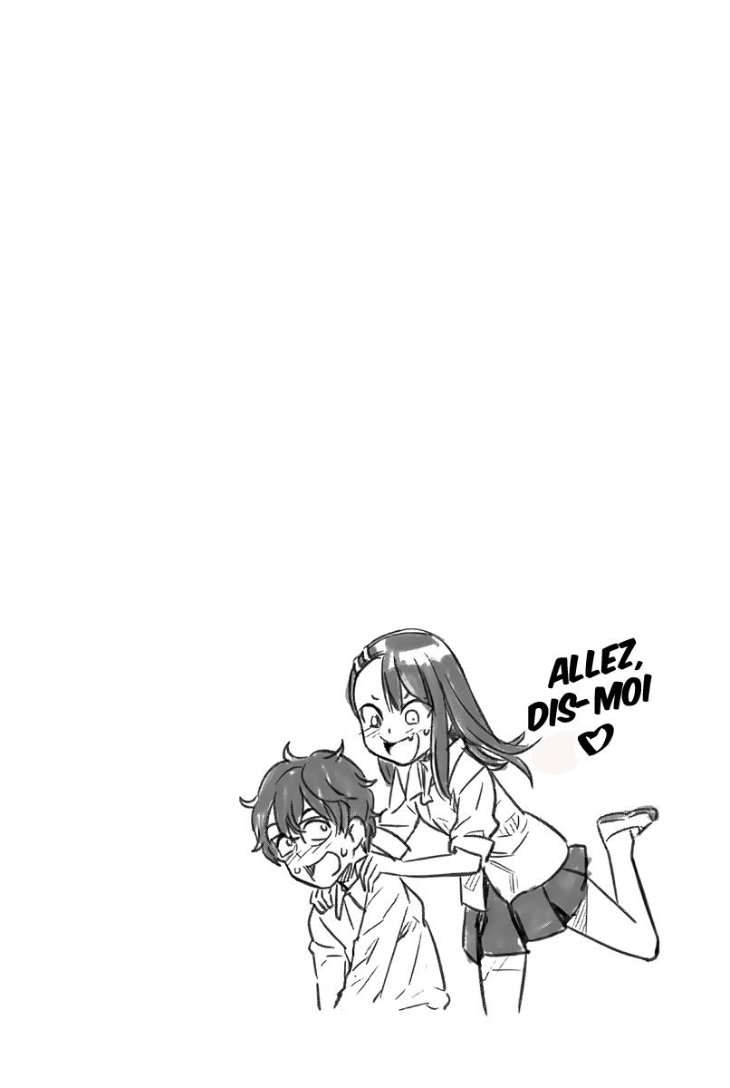  Arrête de me chauffer, Nagatoro - Chapitre 35 - 11