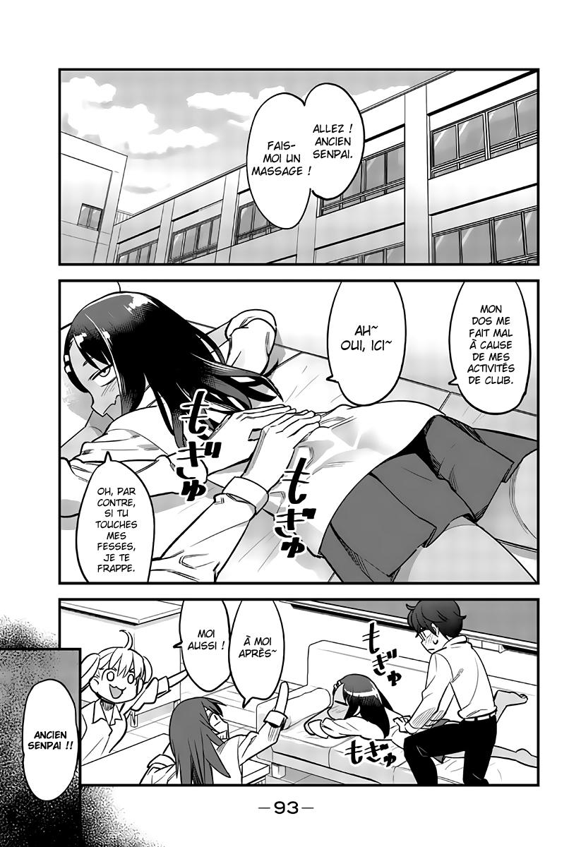  Arrête de me chauffer, Nagatoro - Chapitre 35 - 6