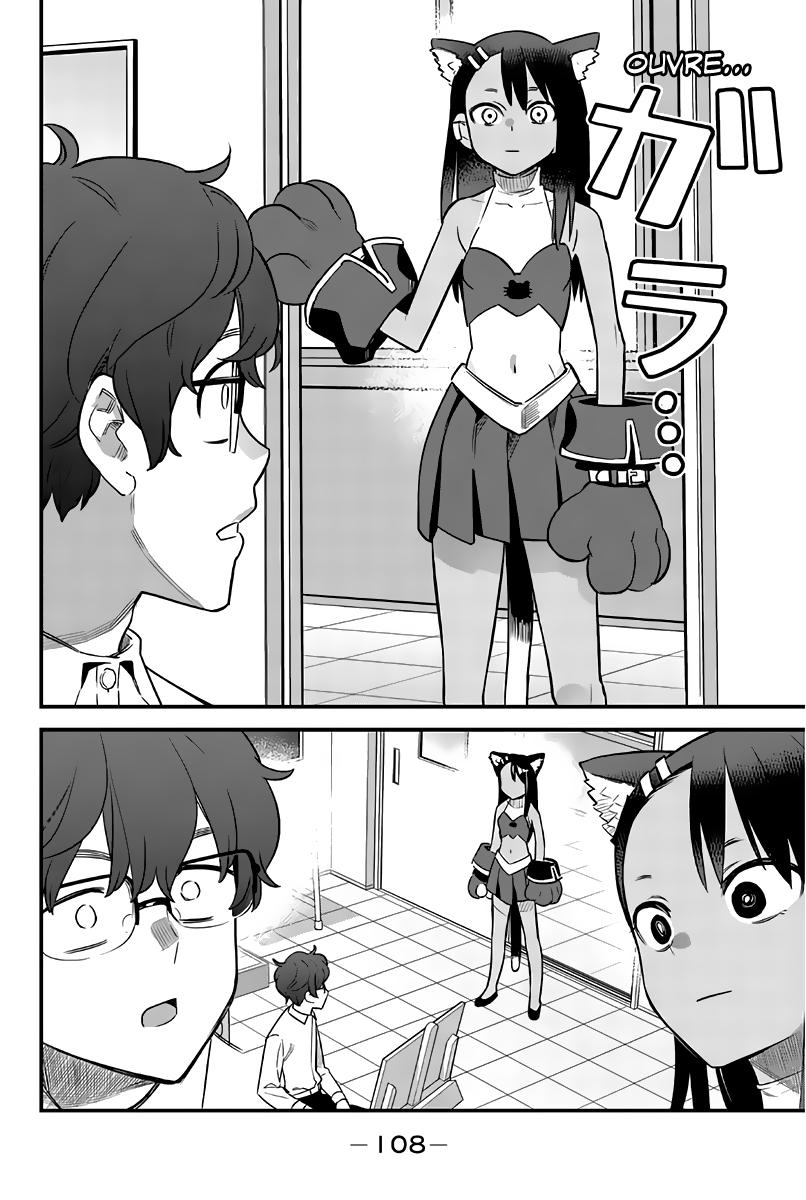  Arrête de me chauffer, Nagatoro - Chapitre 36 - 11