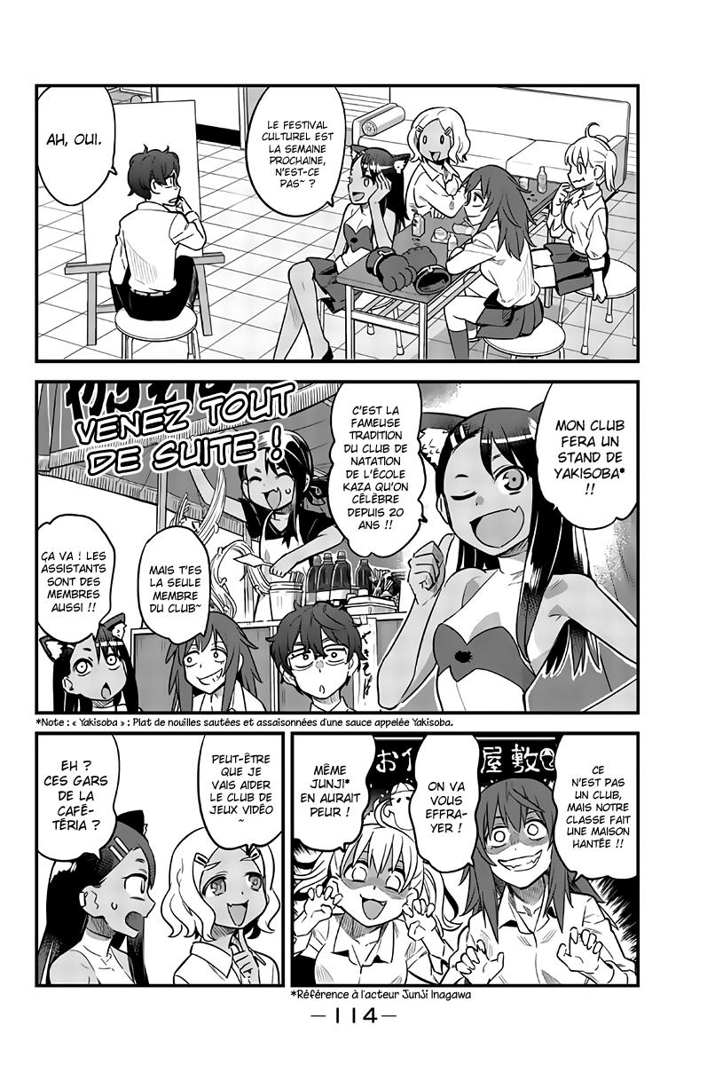  Arrête de me chauffer, Nagatoro - Chapitre 37 - 3