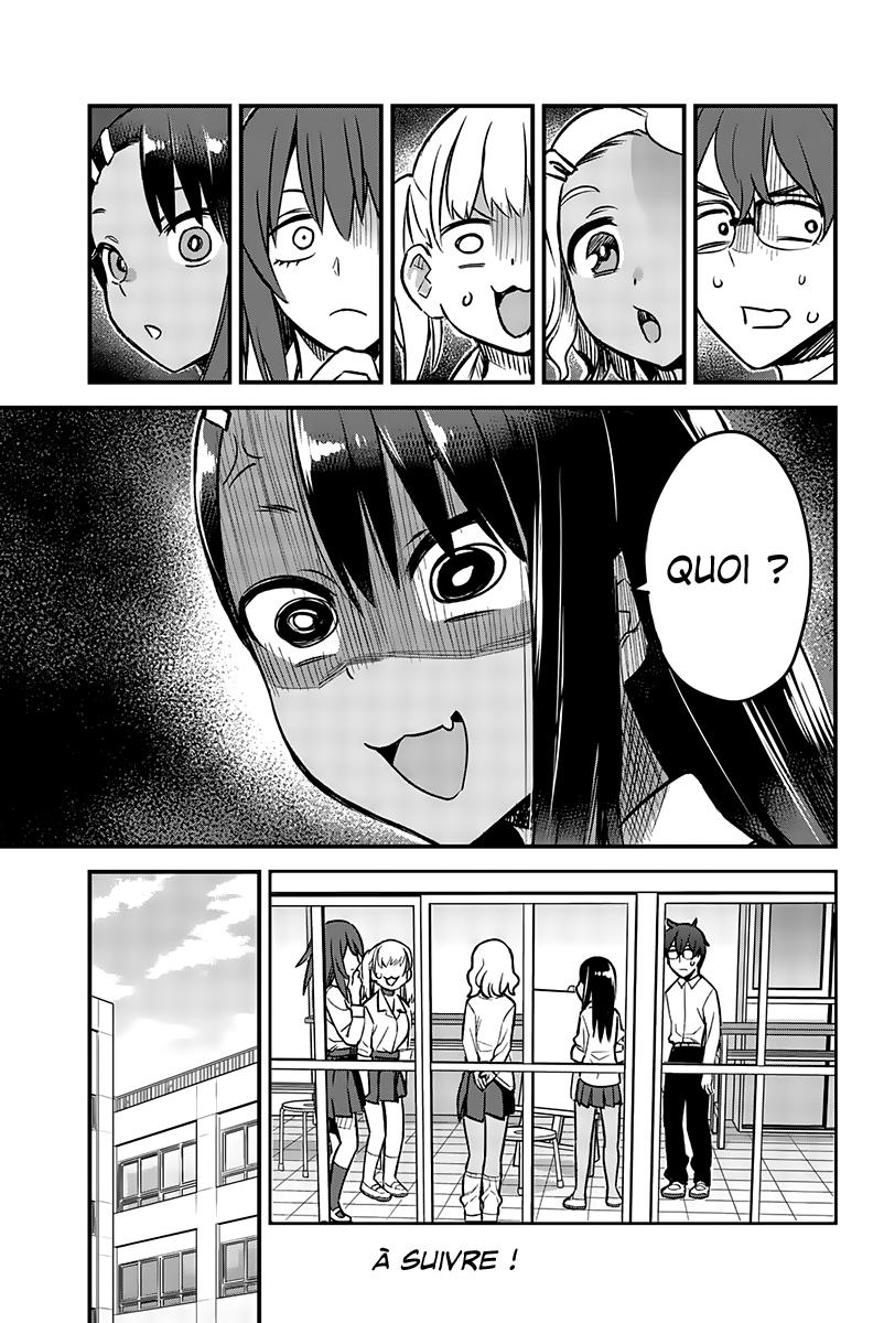  Arrête de me chauffer, Nagatoro - Chapitre 39 - 24