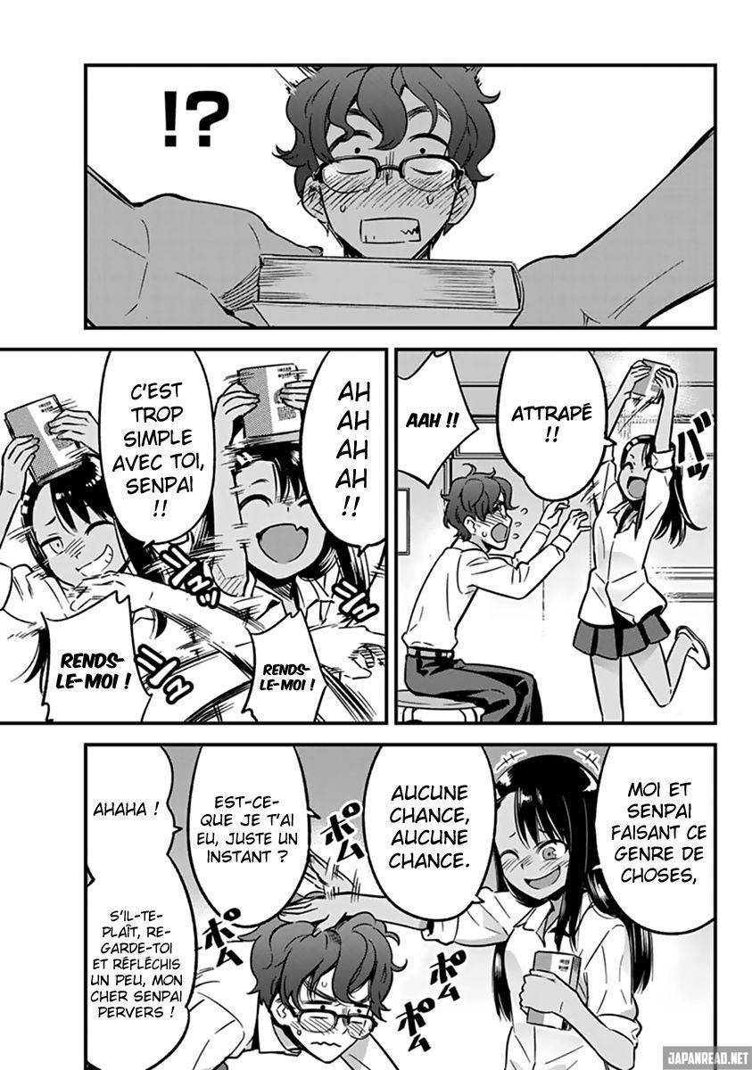  Arrête de me chauffer, Nagatoro - Chapitre 4 - 6