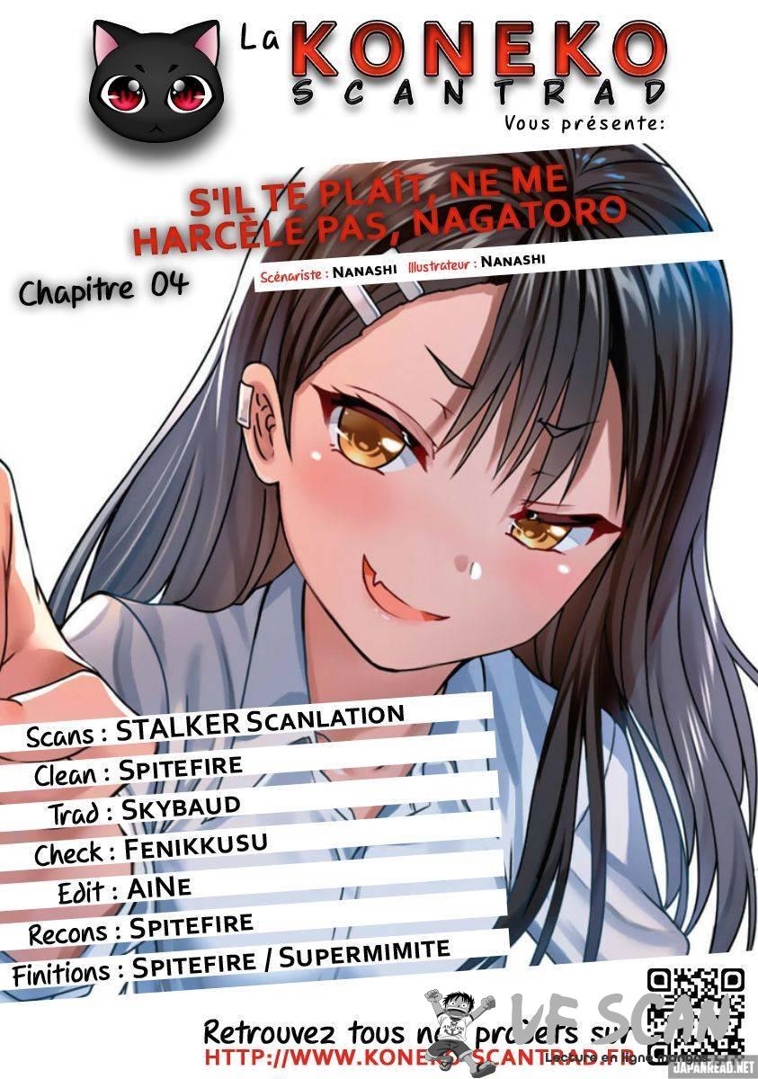  Arrête de me chauffer, Nagatoro - Chapitre 4 - 1