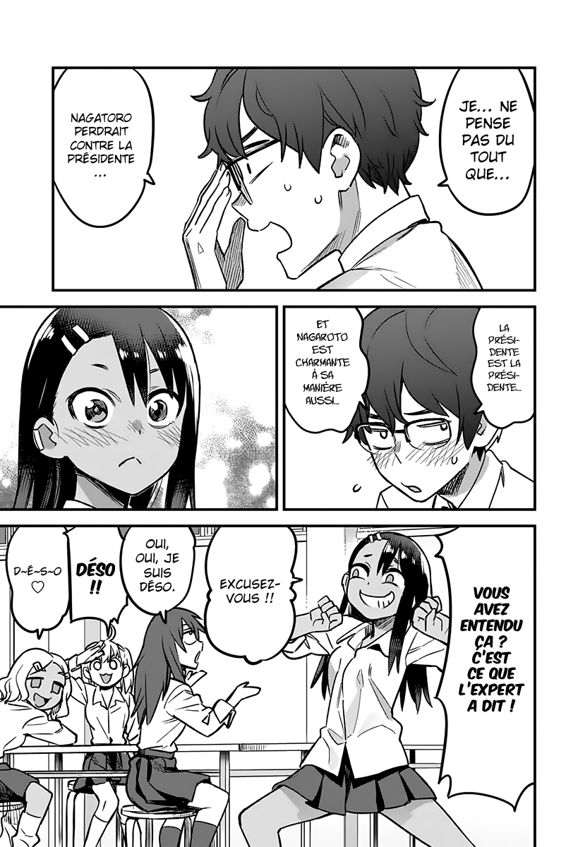  Arrête de me chauffer, Nagatoro - Chapitre 40 - 4