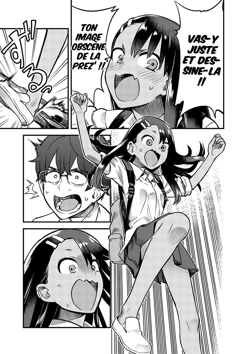  Arrête de me chauffer, Nagatoro - Chapitre 41 - 14