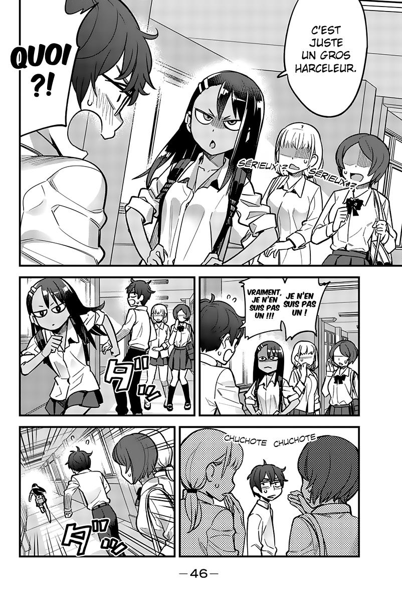  Arrête de me chauffer, Nagatoro - Chapitre 41 - 5