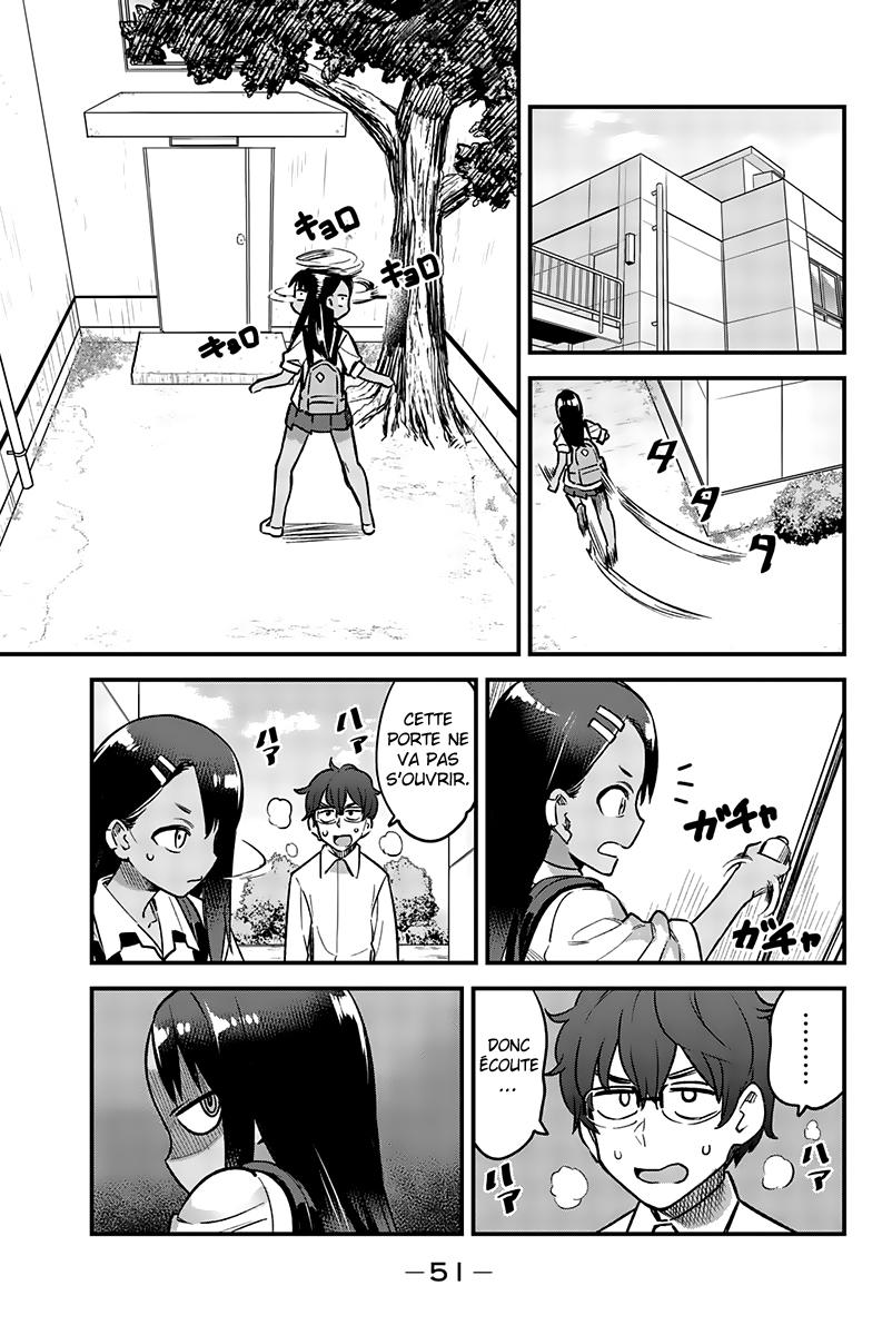  Arrête de me chauffer, Nagatoro - Chapitre 41 - 10