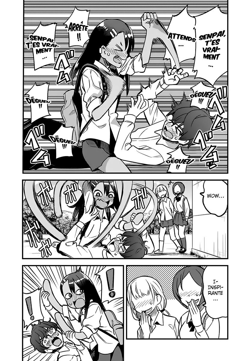  Arrête de me chauffer, Nagatoro - Chapitre 41 - 20