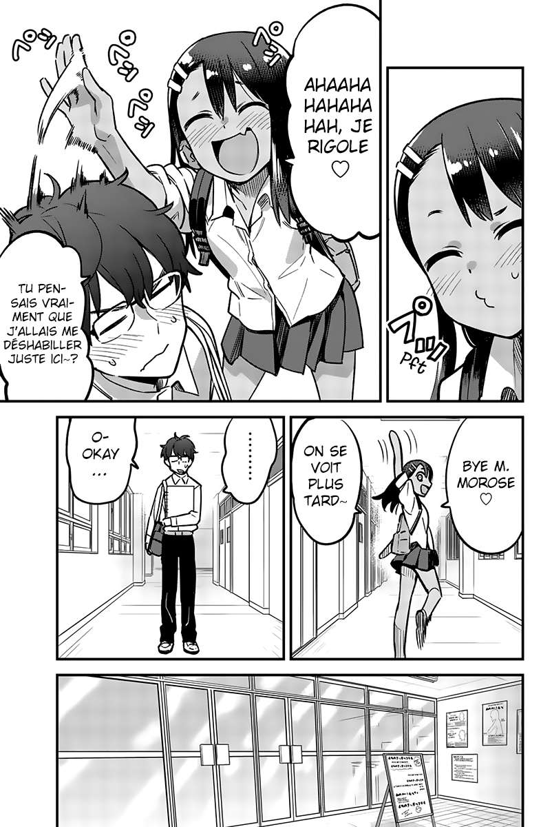  Arrête de me chauffer, Nagatoro - Chapitre 42 - 6