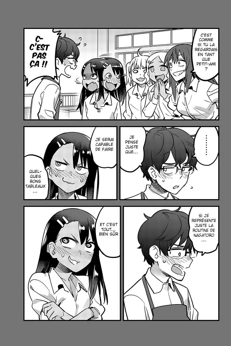  Arrête de me chauffer, Nagatoro - Chapitre 43 - 8