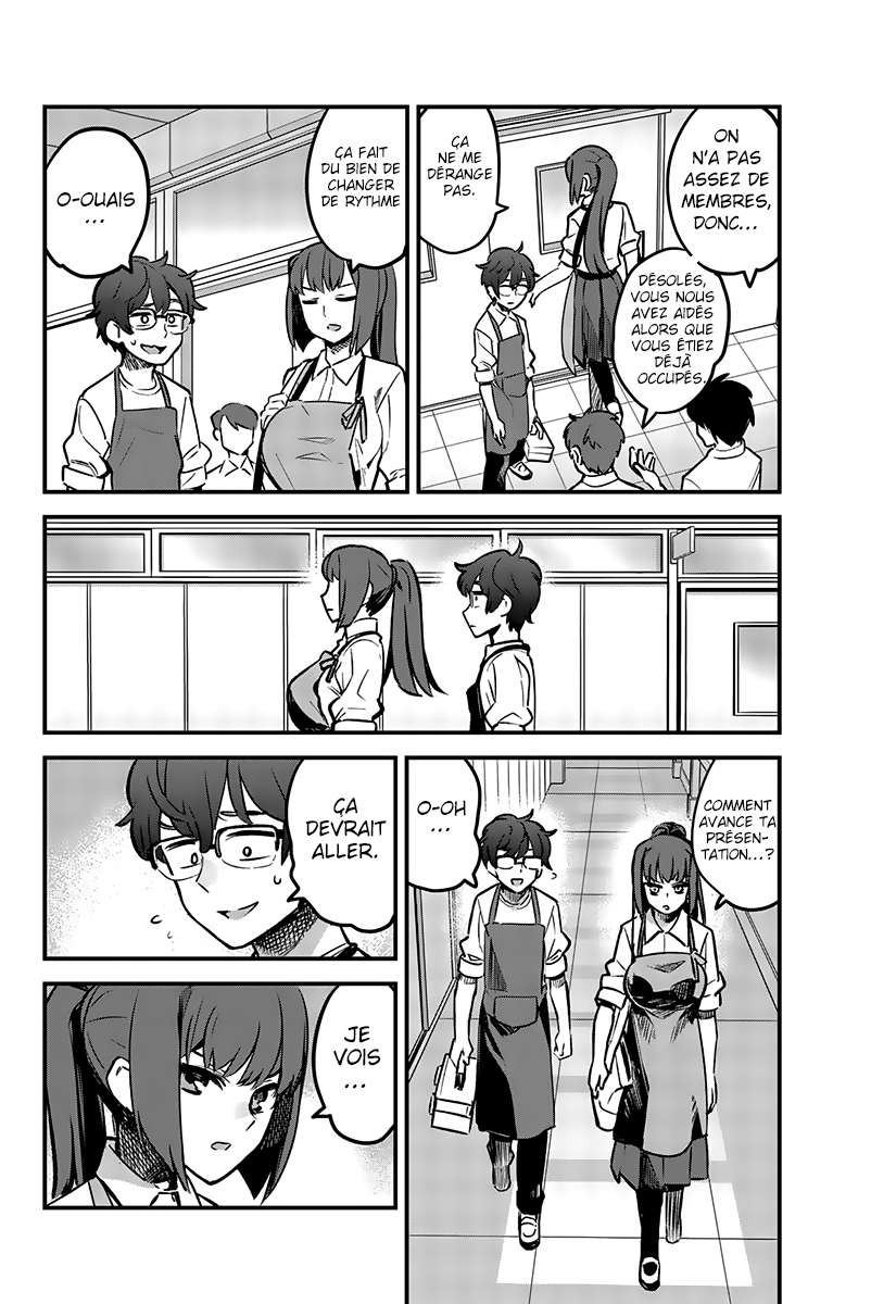  Arrête de me chauffer, Nagatoro - Chapitre 43 - 3