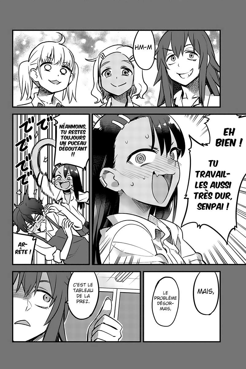  Arrête de me chauffer, Nagatoro - Chapitre 43 - 9