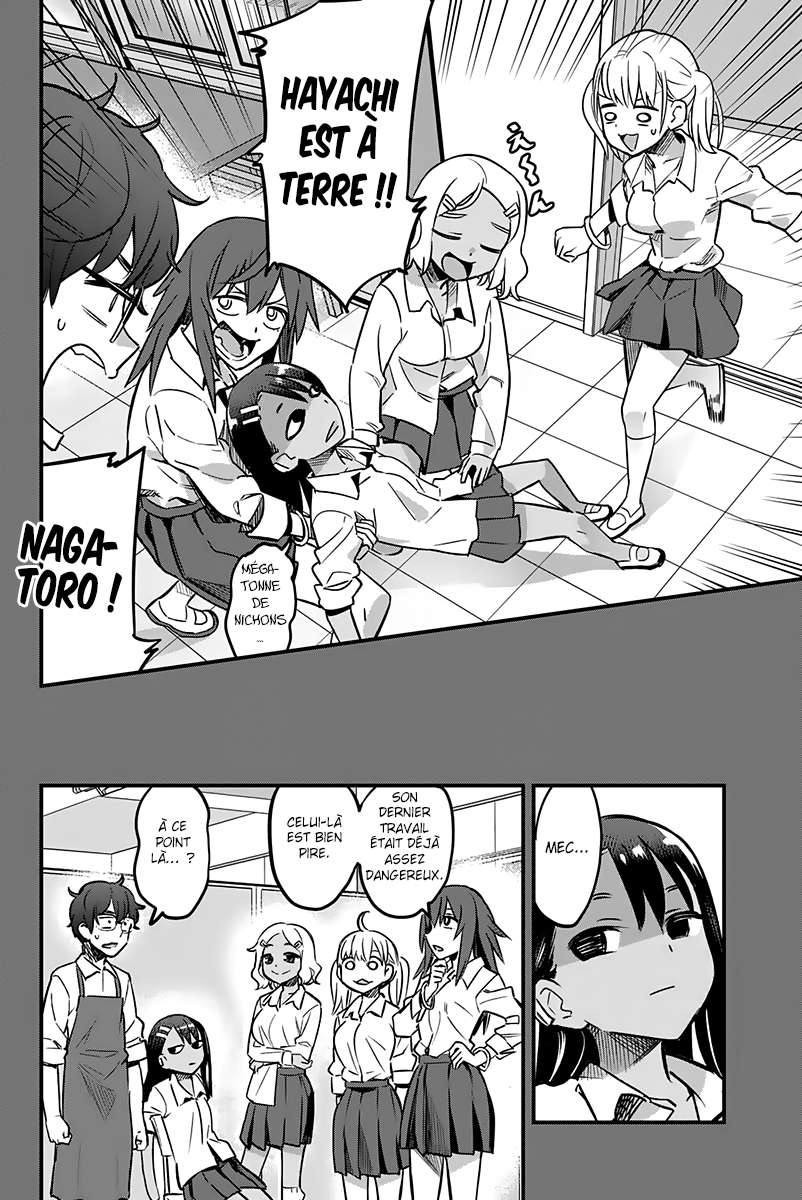  Arrête de me chauffer, Nagatoro - Chapitre 43 - 11