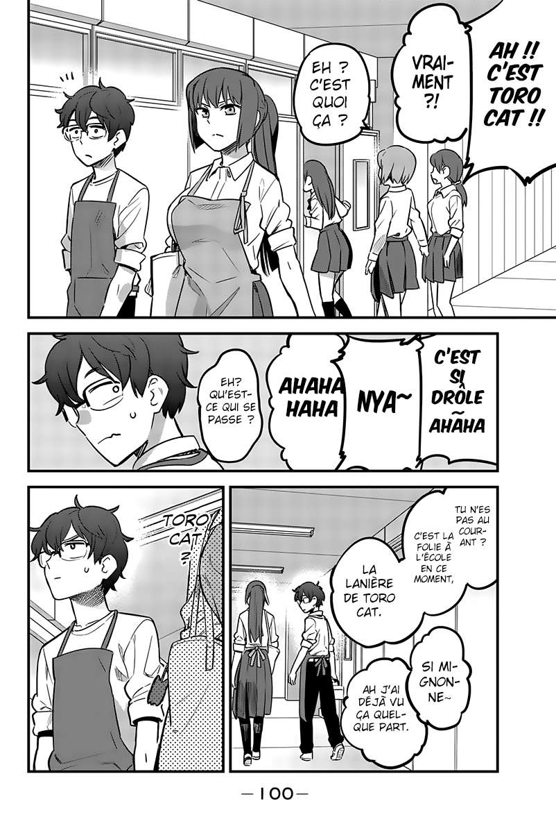  Arrête de me chauffer, Nagatoro - Chapitre 43 - 19