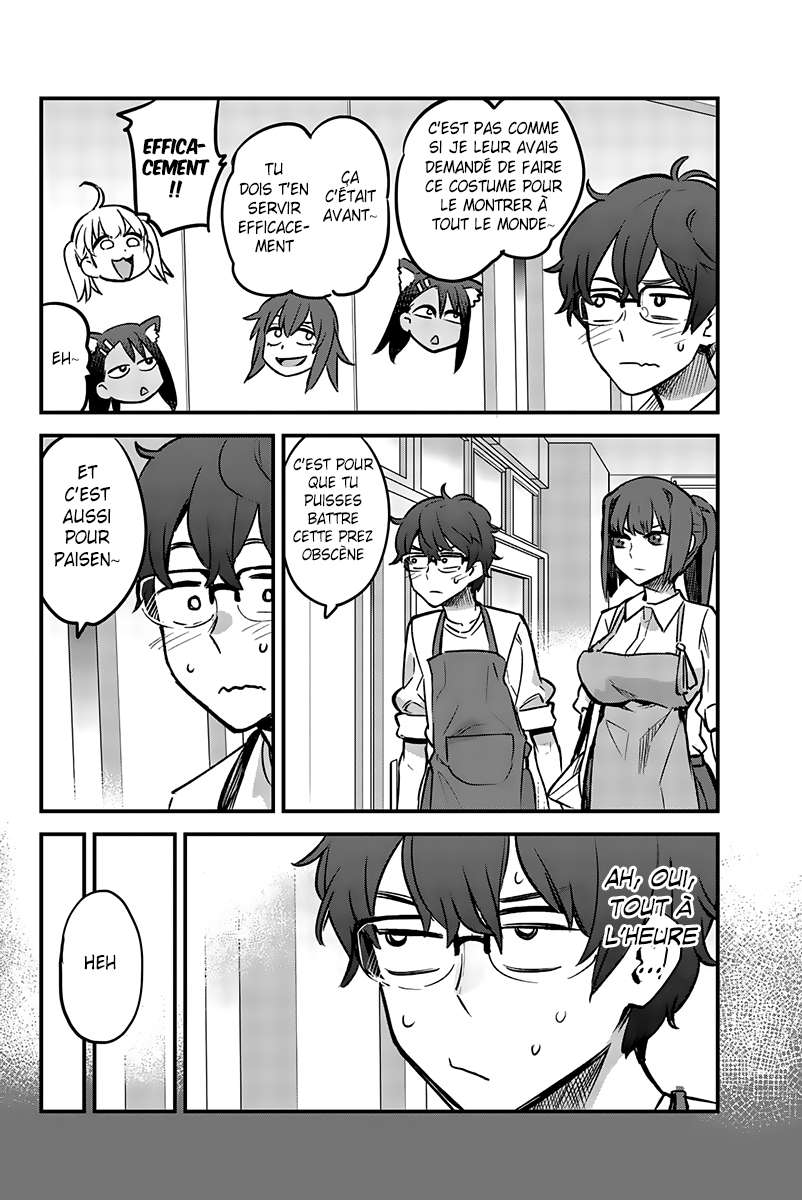  Arrête de me chauffer, Nagatoro - Chapitre 43 - 5