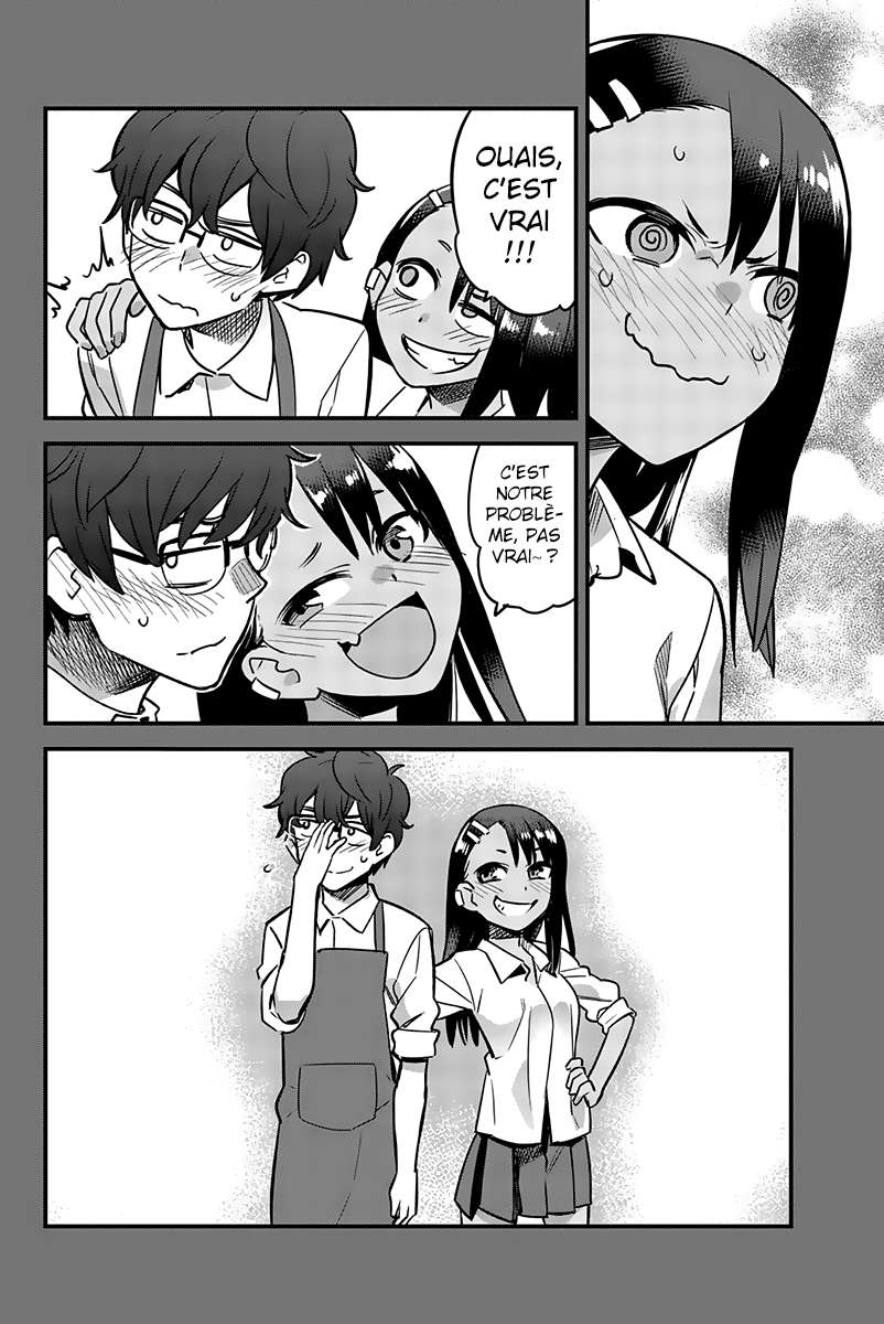  Arrête de me chauffer, Nagatoro - Chapitre 43 - 15