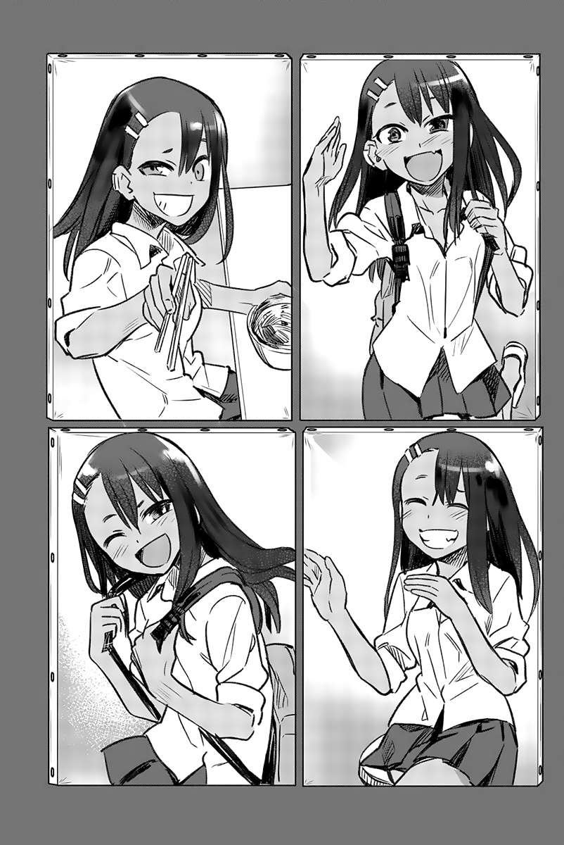  Arrête de me chauffer, Nagatoro - Chapitre 43 - 6