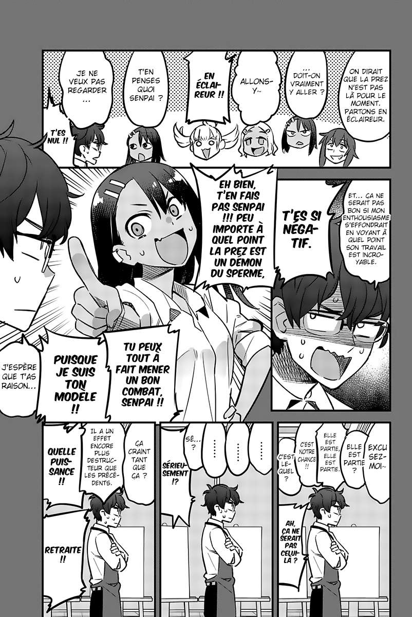  Arrête de me chauffer, Nagatoro - Chapitre 43 - 10