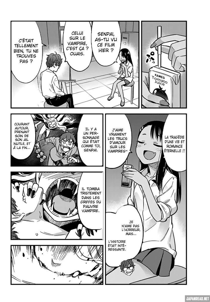  Arrête de me chauffer, Nagatoro - Chapitre 5 - 3