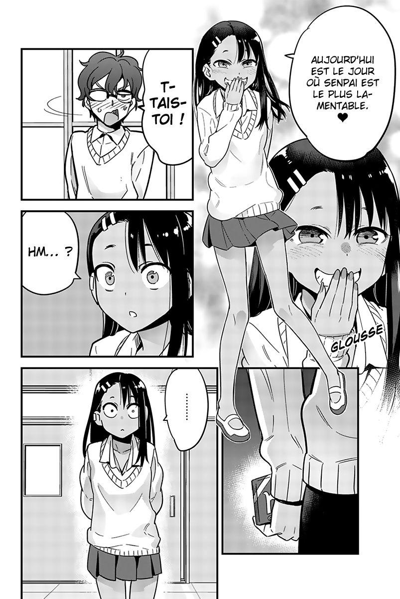  Arrête de me chauffer, Nagatoro - Chapitre 8.1 - 3