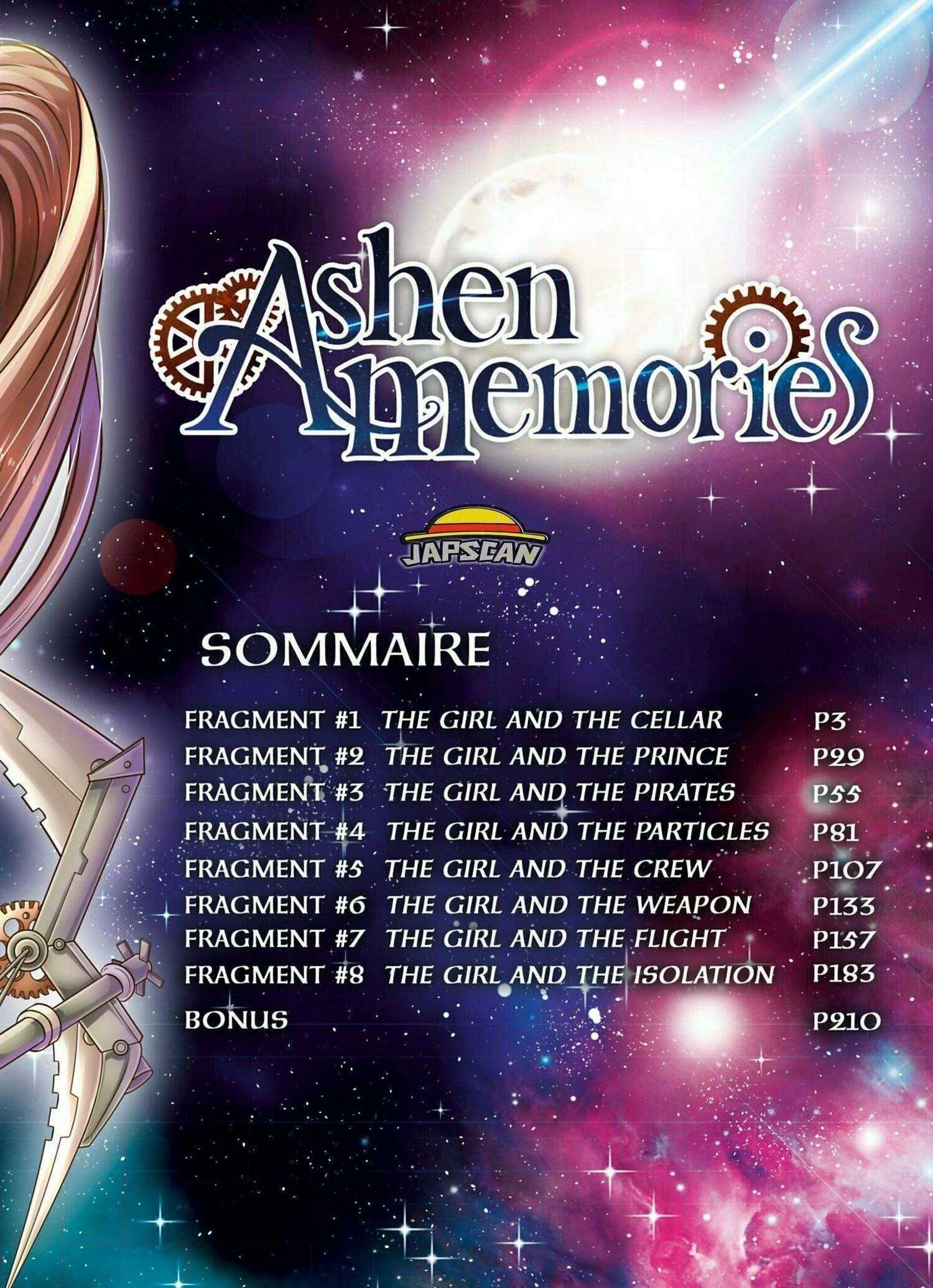  Ashen Memories - Chapitre 1 - 3