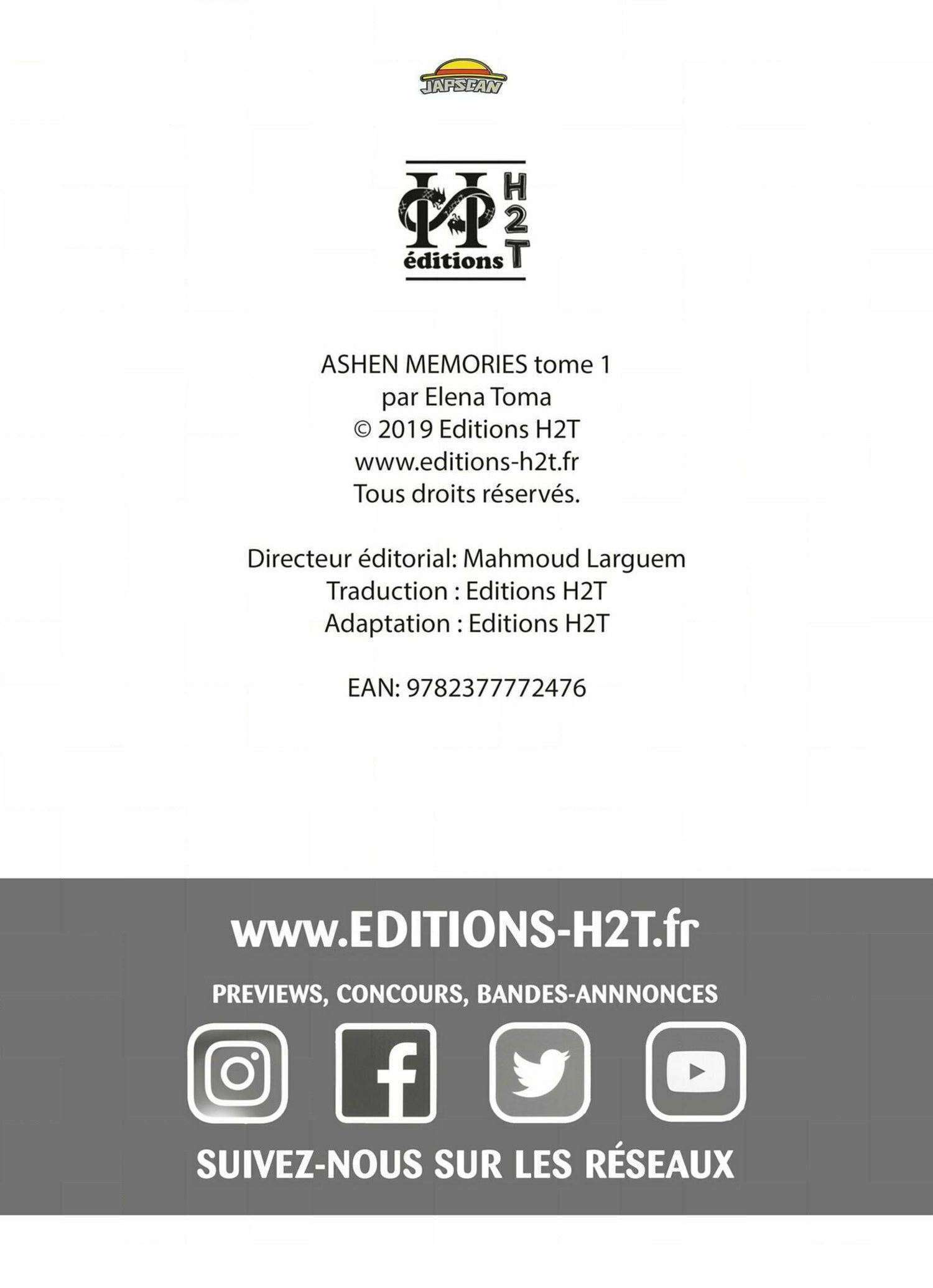  Ashen Memories - Chapitre 8.5 - 5