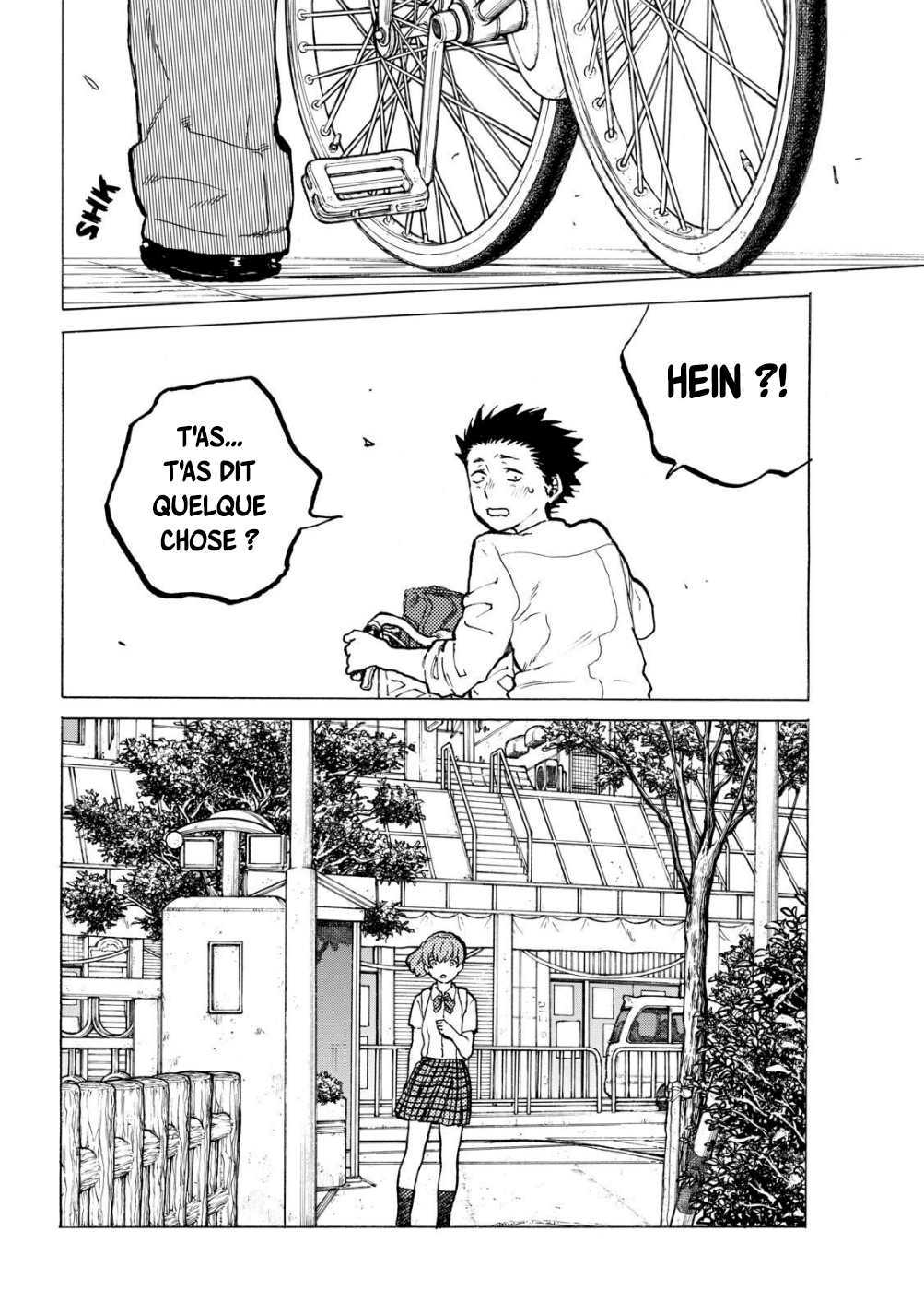  A Silent Voice - Chapitre 3 - 182