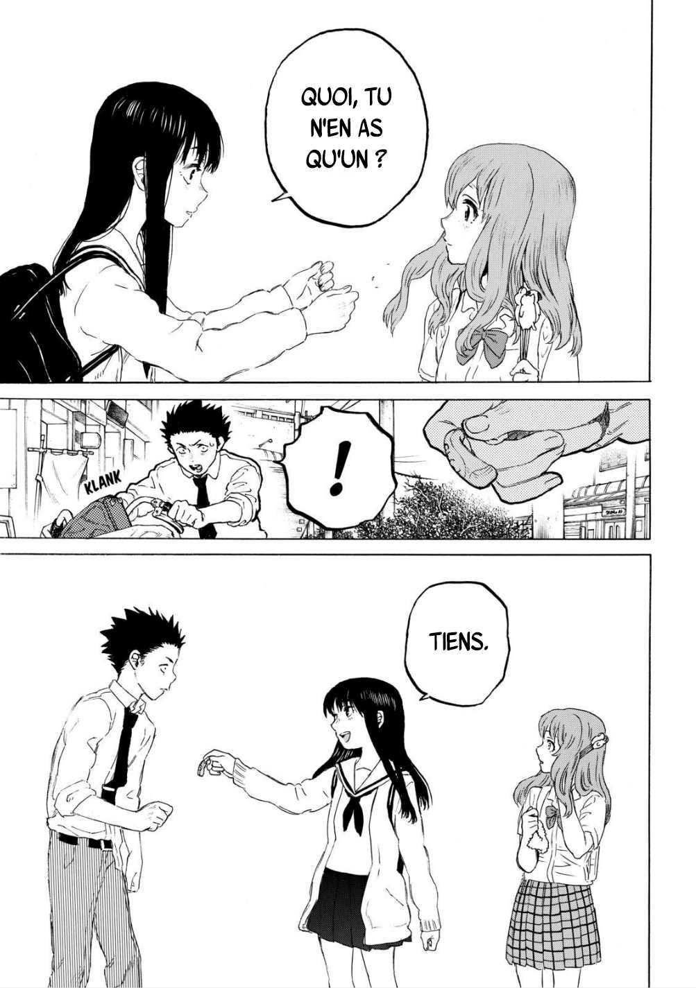  A Silent Voice - Chapitre 3 - 130