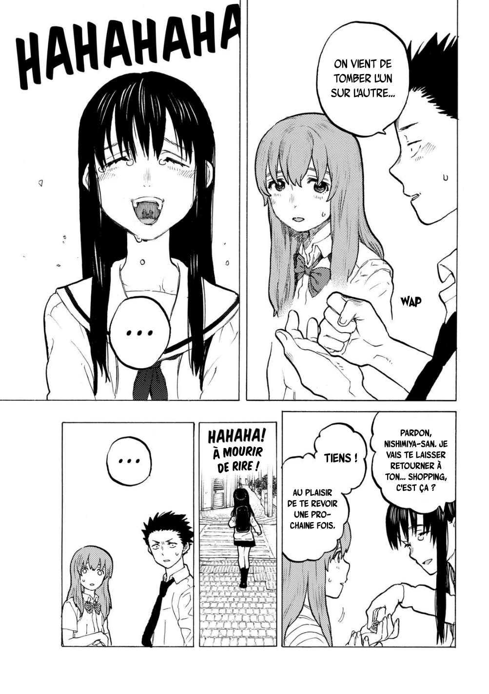  A Silent Voice - Chapitre 3 - 134