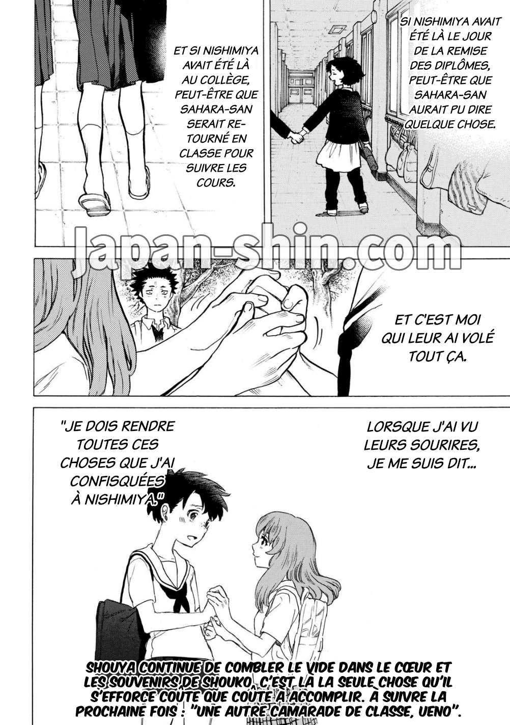  A Silent Voice - Chapitre 3 - 44