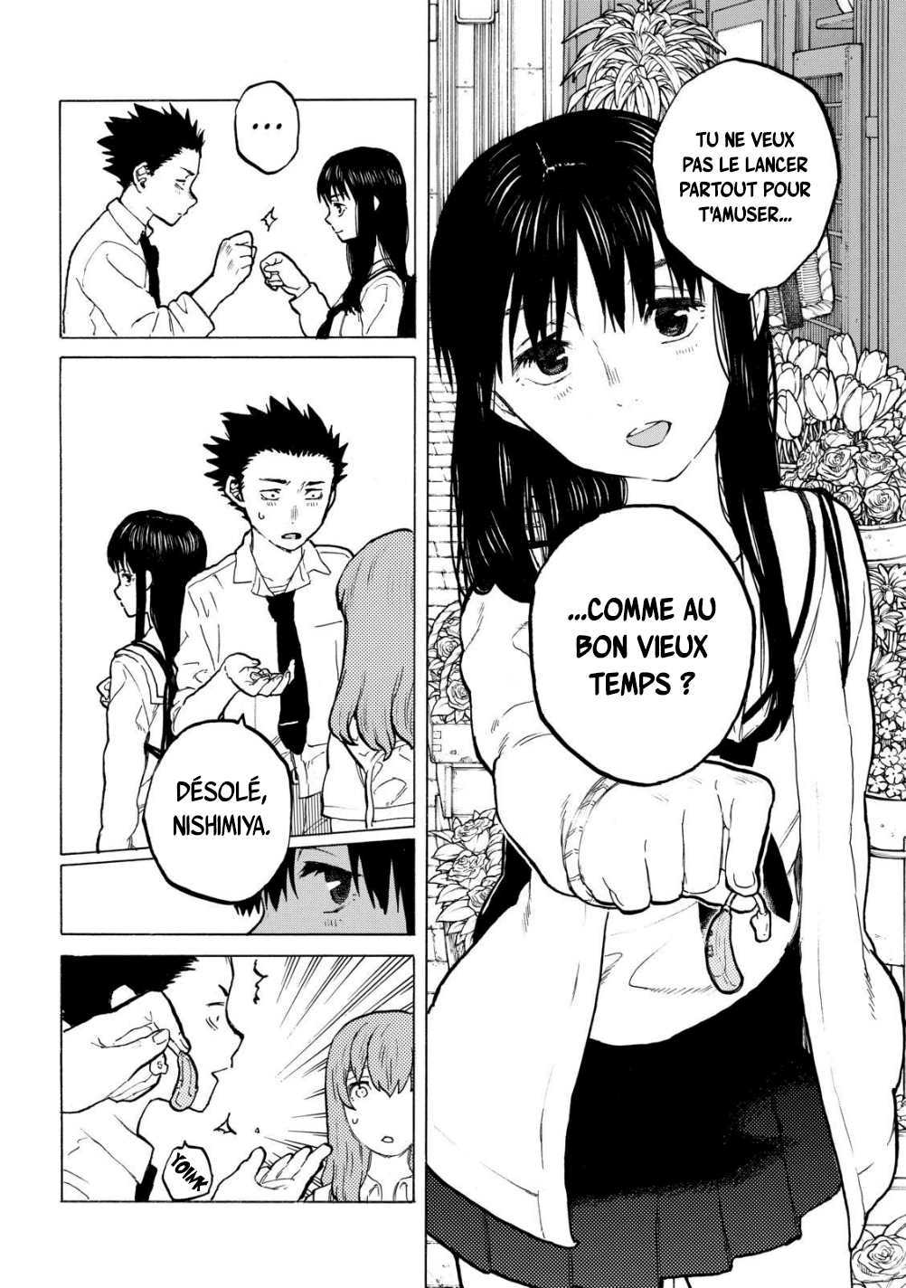  A Silent Voice - Chapitre 3 - 131