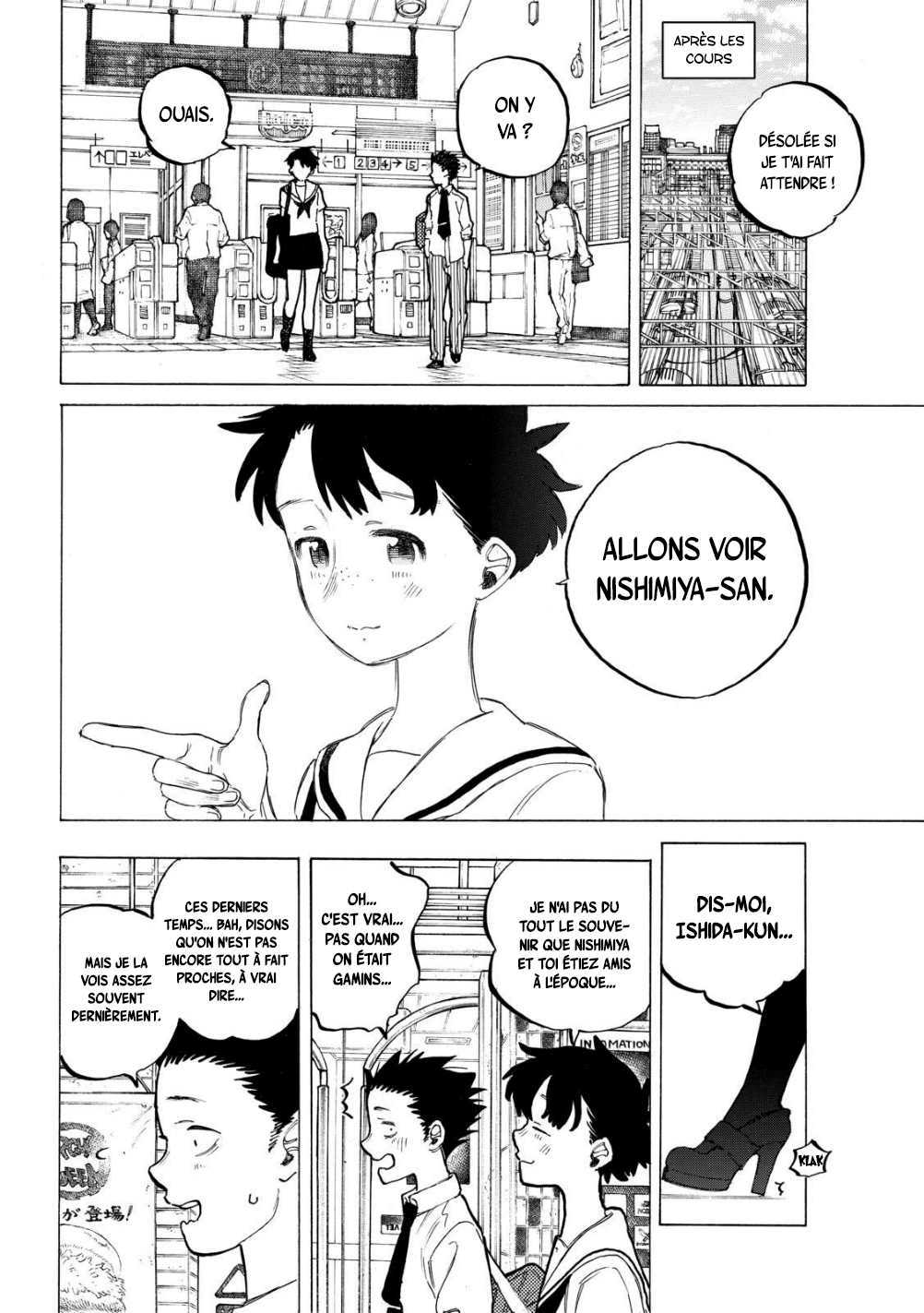  A Silent Voice - Chapitre 3 - 38