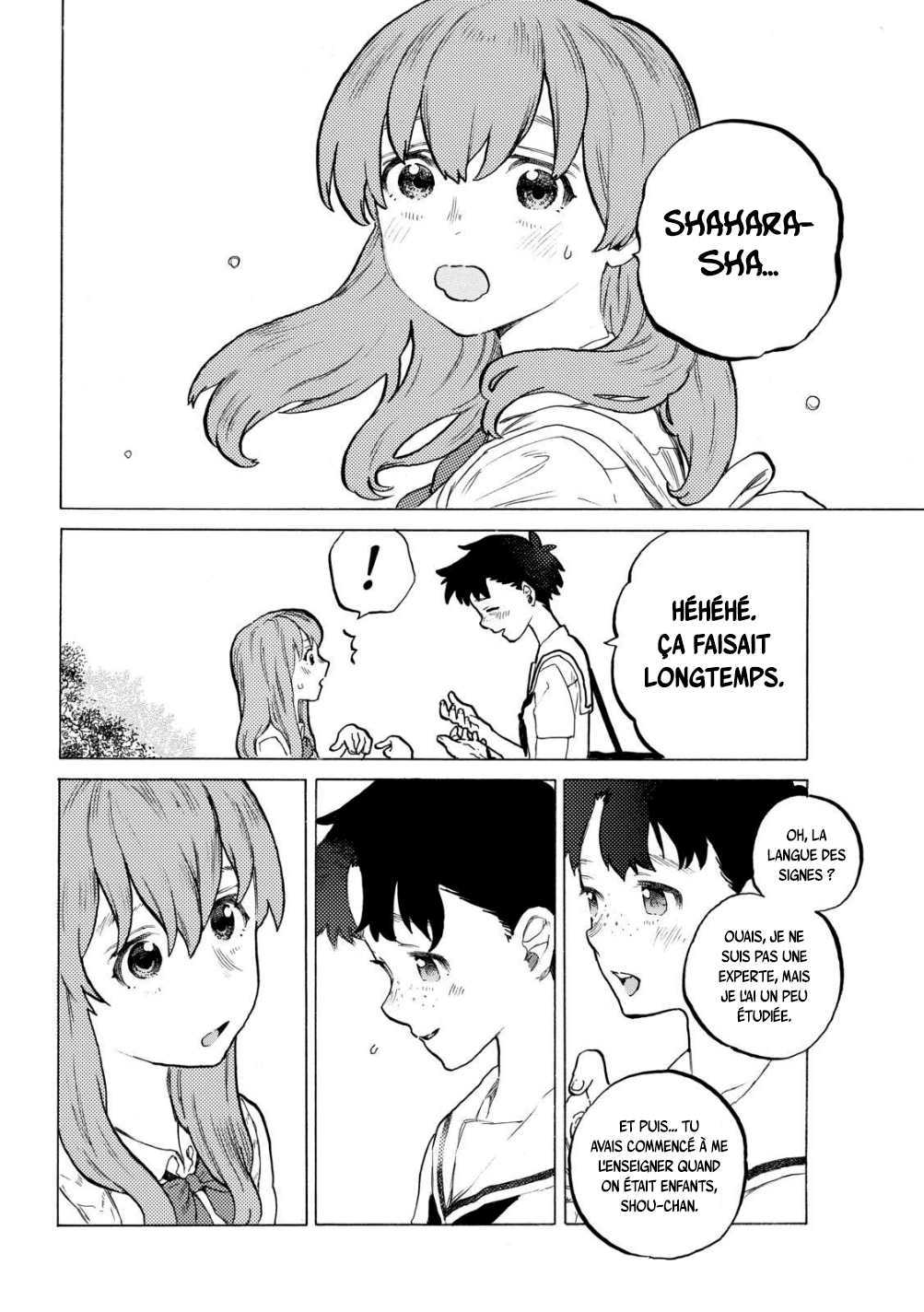  A Silent Voice - Chapitre 3 - 42