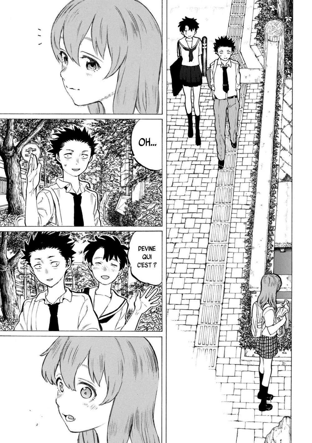  A Silent Voice - Chapitre 3 - 41