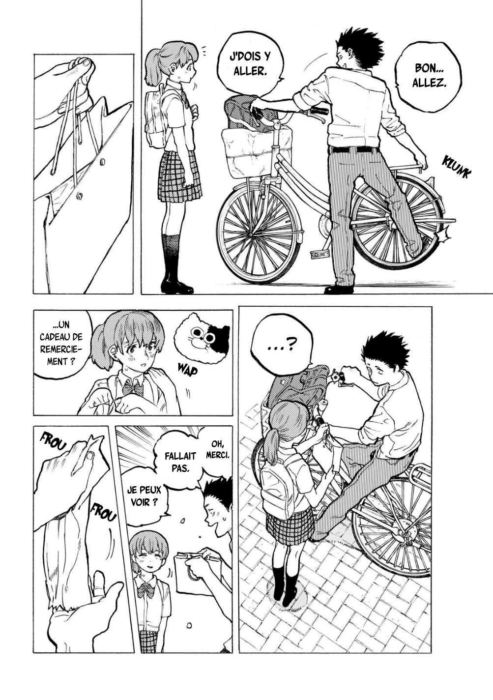  A Silent Voice - Chapitre 3 - 175