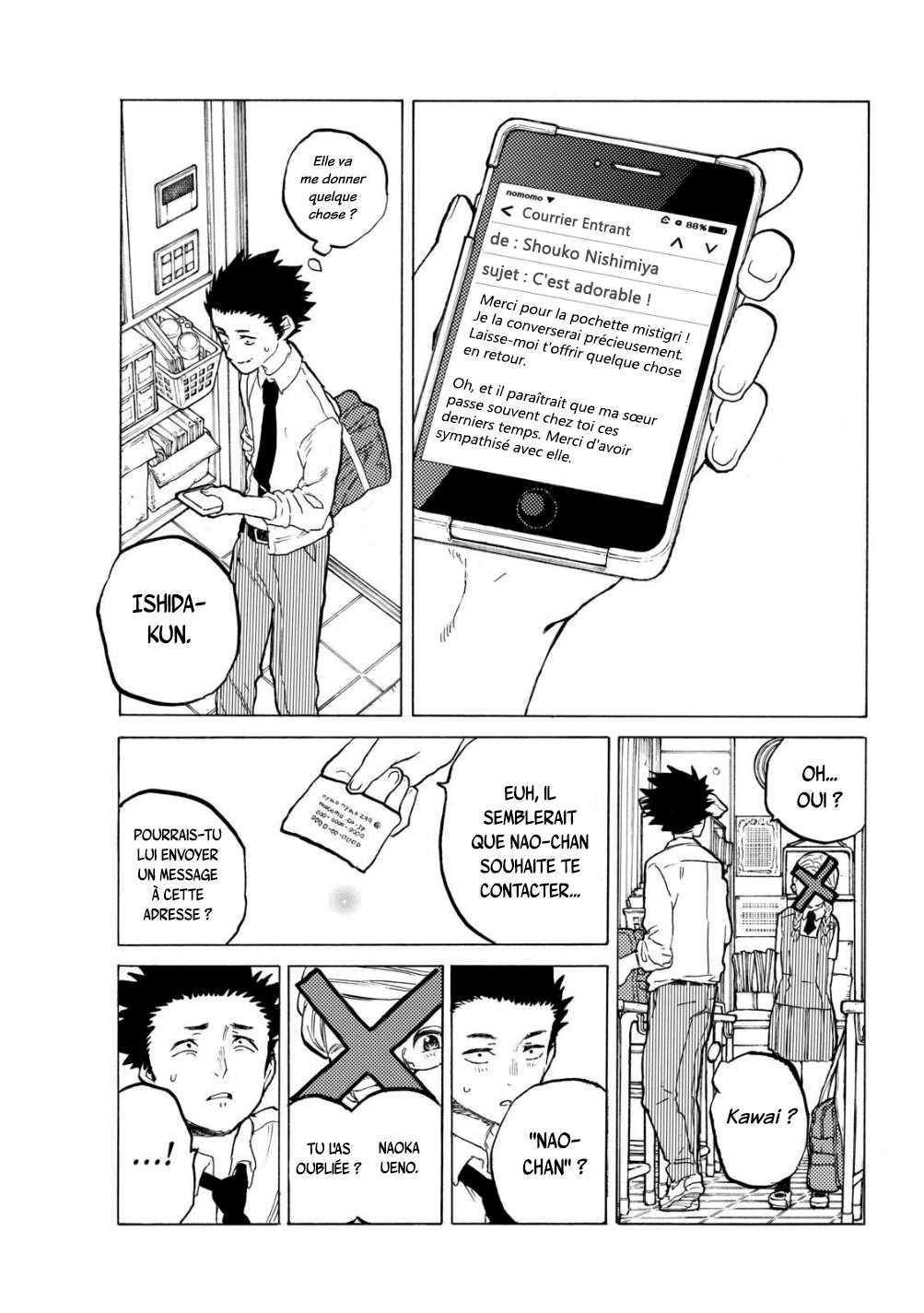  A Silent Voice - Chapitre 3 - 115