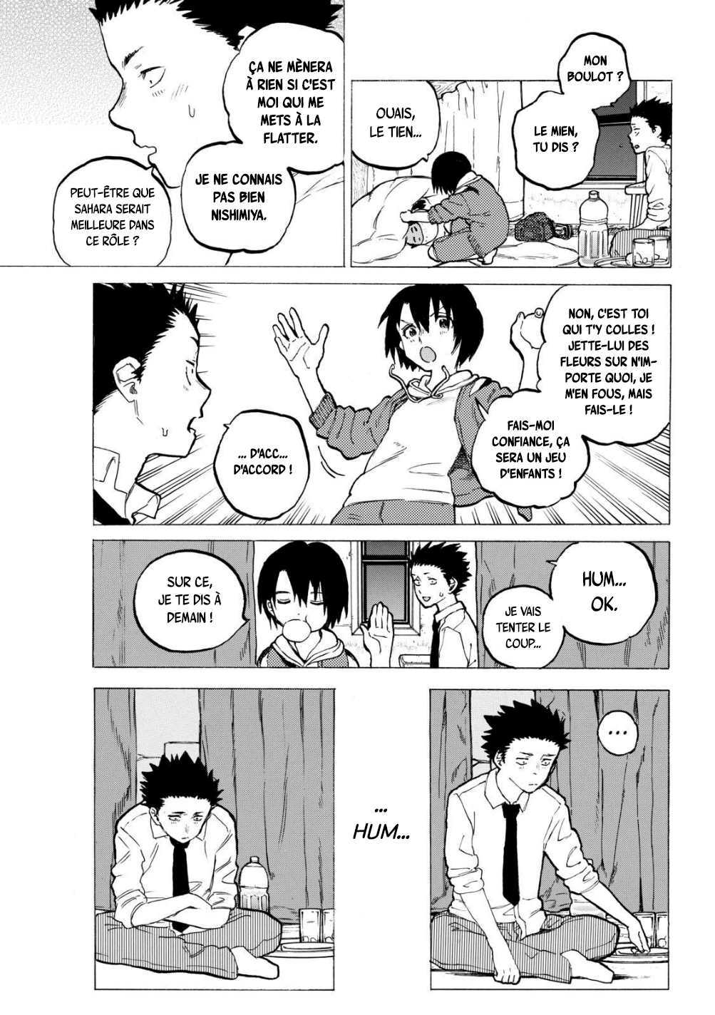  A Silent Voice - Chapitre 4 - 90