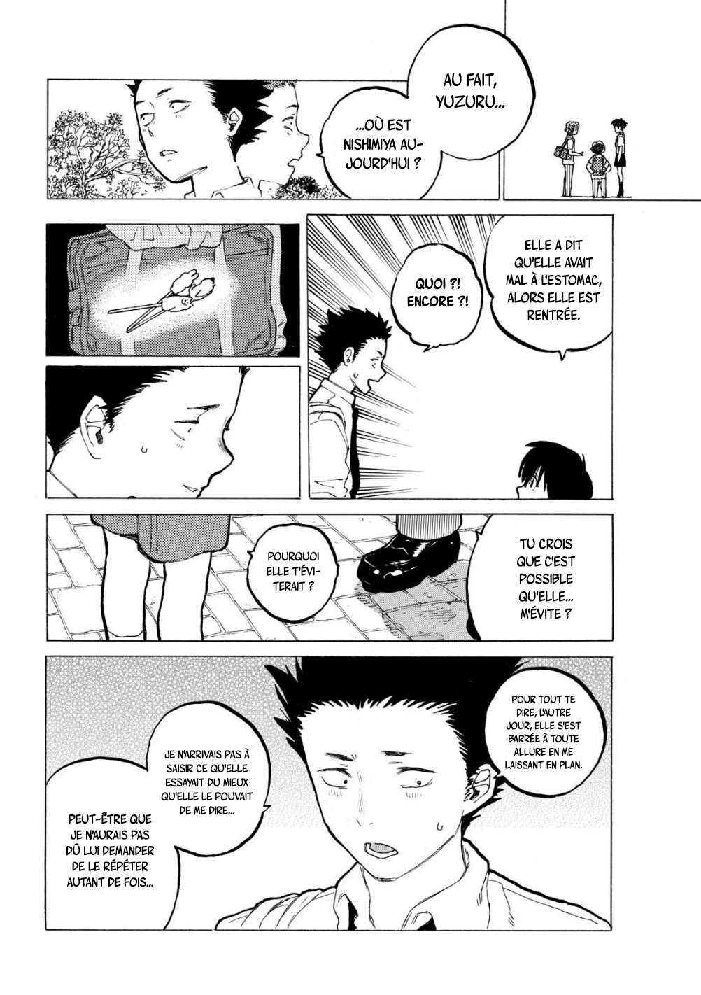  A Silent Voice - Chapitre 4 - 18