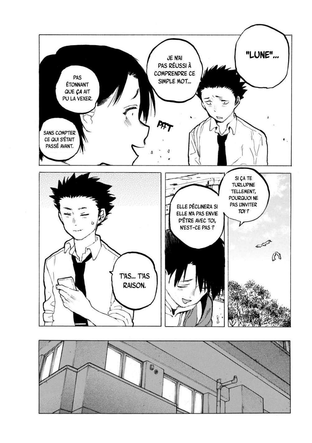  A Silent Voice - Chapitre 4 - 19