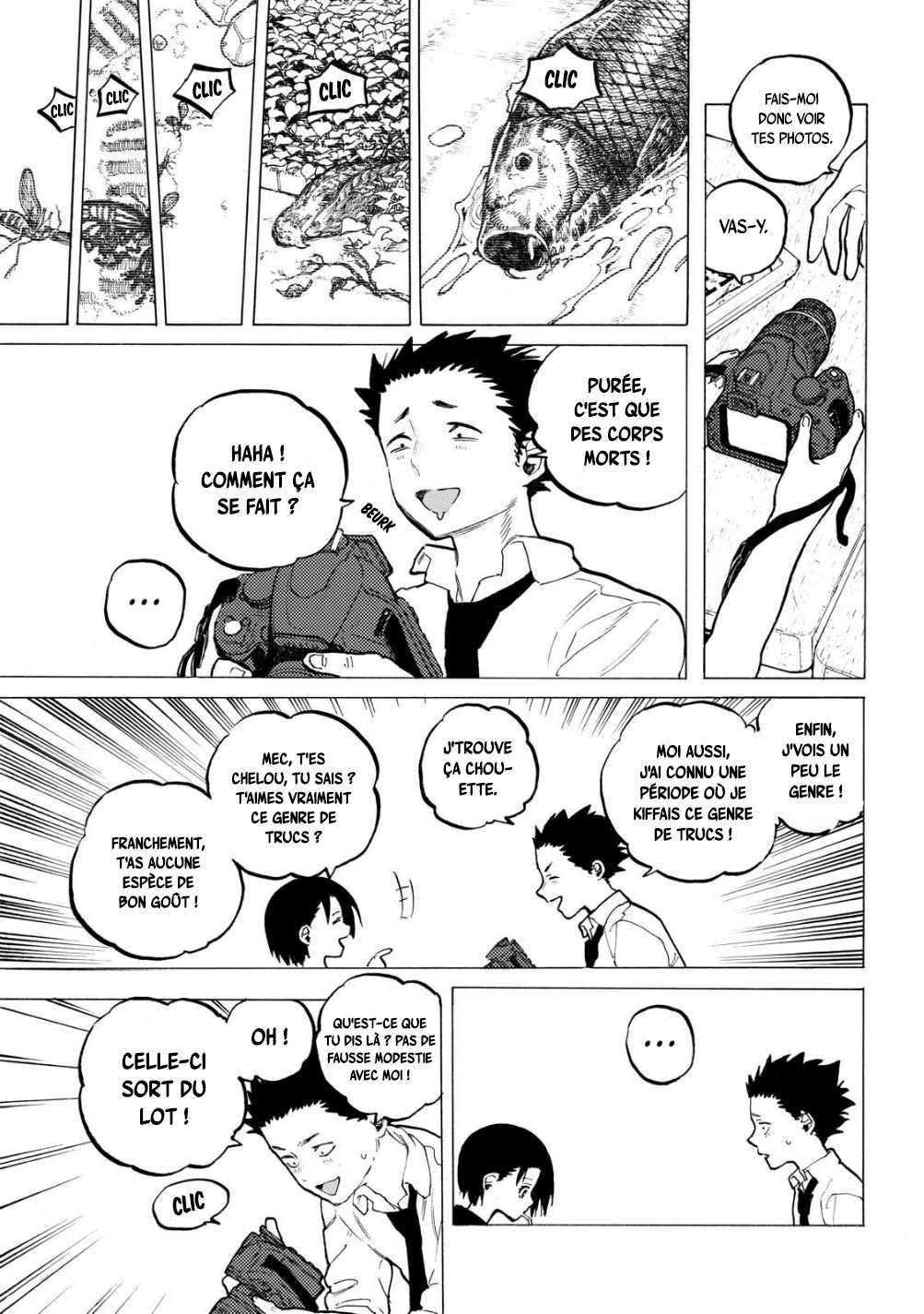  A Silent Voice - Chapitre 4 - 132