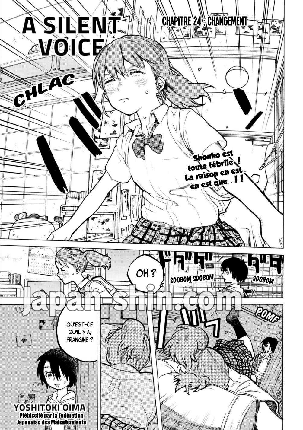  A Silent Voice - Chapitre 4 - 3