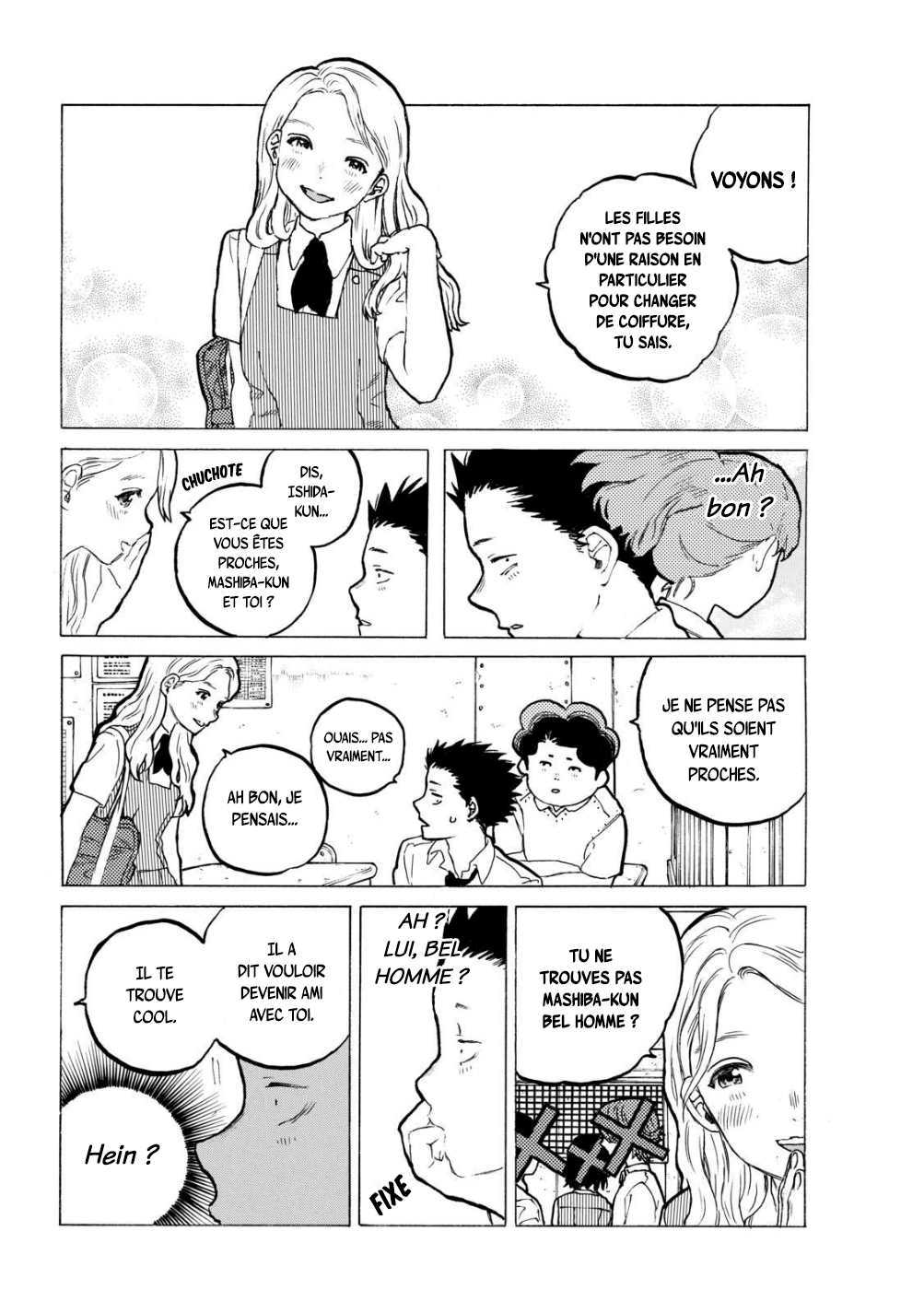  A Silent Voice - Chapitre 4 - 12