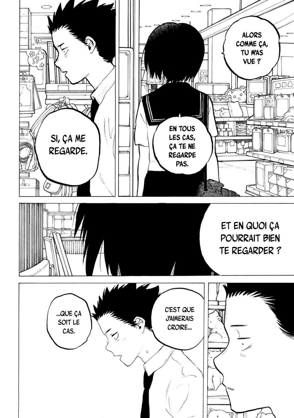  A Silent Voice - Chapitre 4 - 139