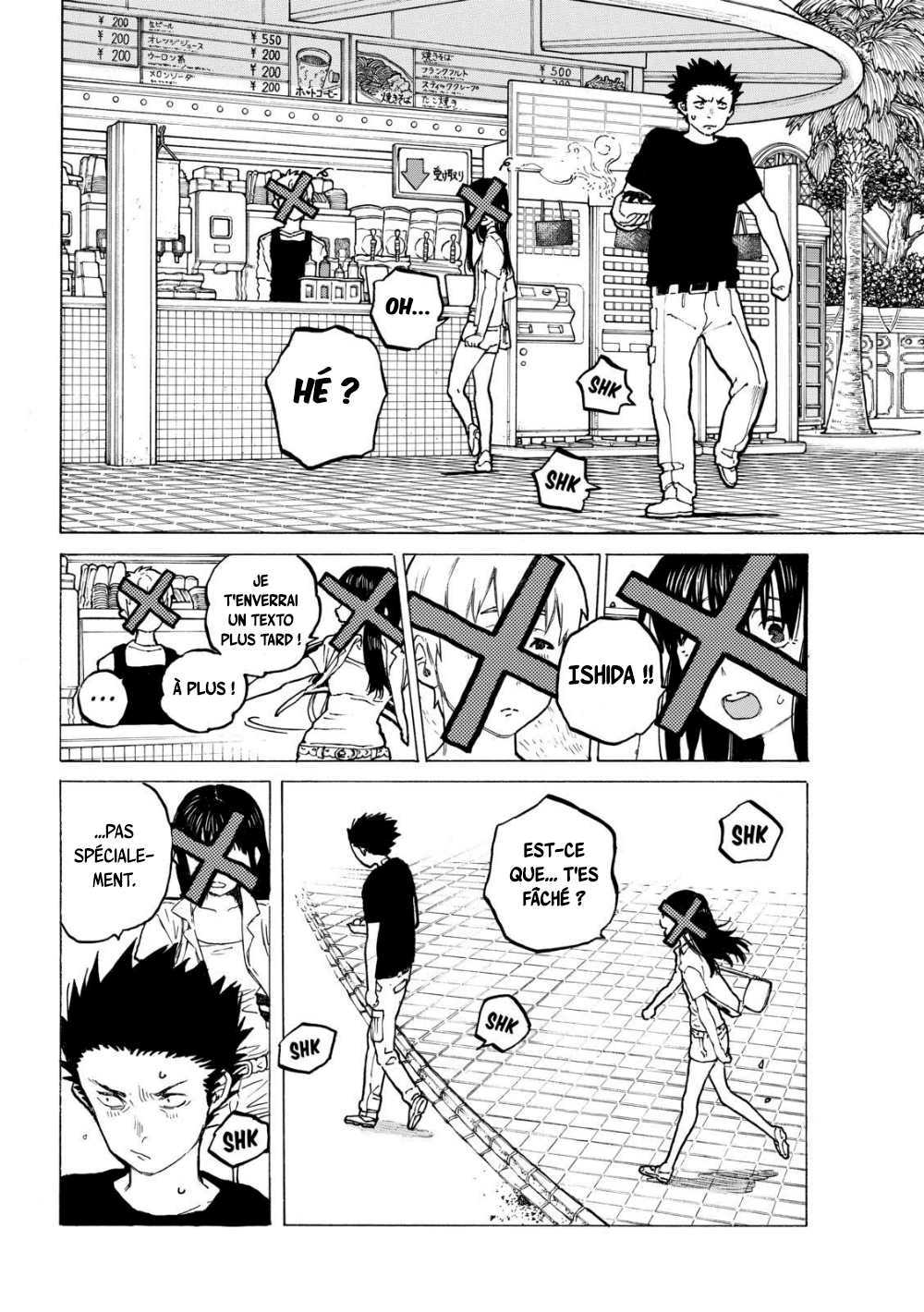  A Silent Voice - Chapitre 4 - 45