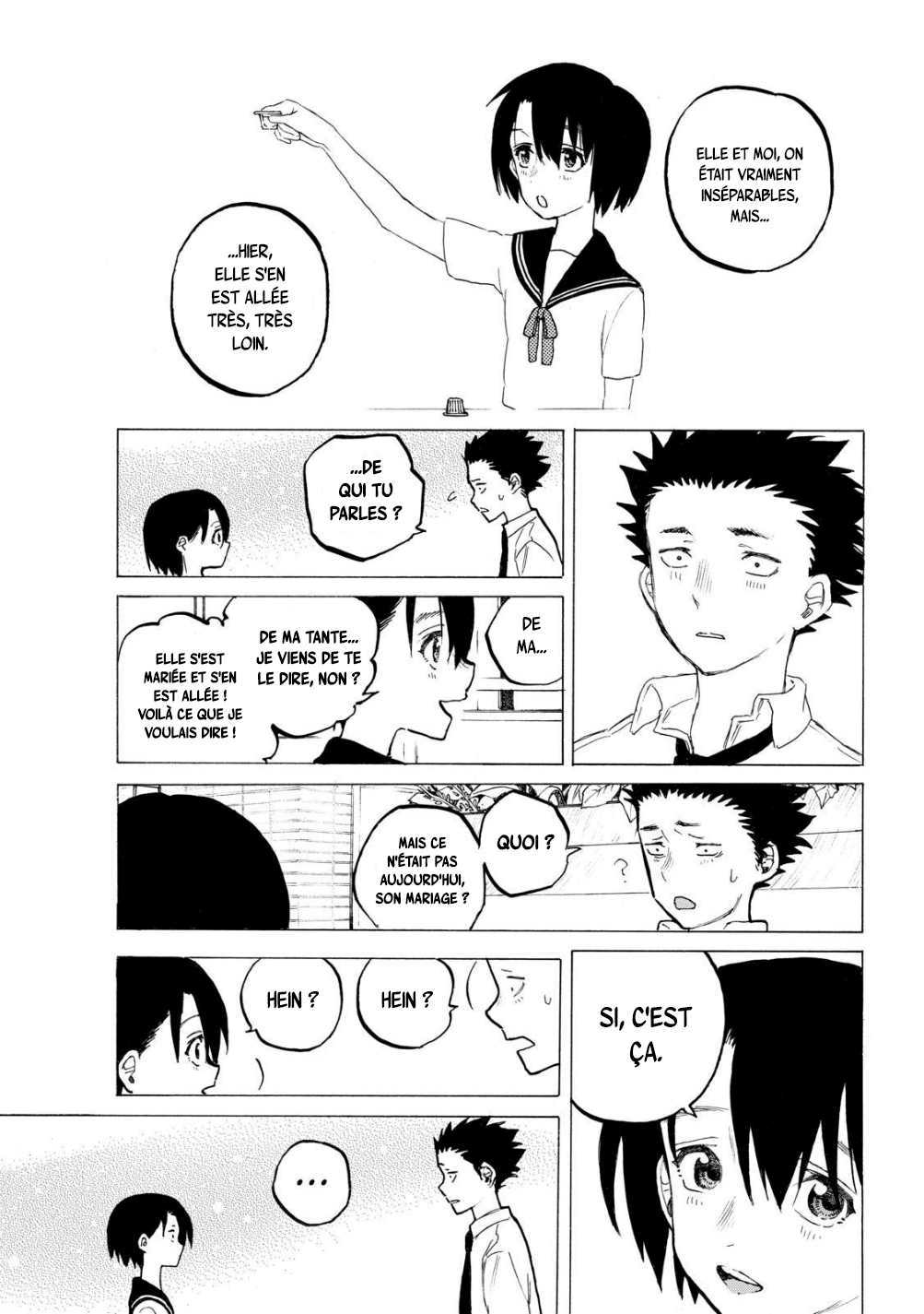  A Silent Voice - Chapitre 4 - 134